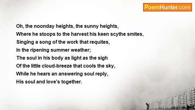 Madison Julius Cawein - A Song For Labor