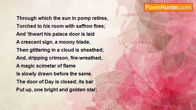 Madison Julius Cawein - A Summer Day