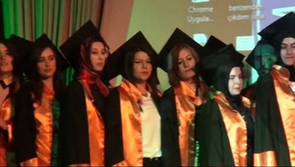 KMÜ Fen Fakültesi Mezuniyet