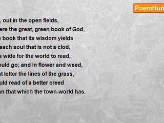 Madison Julius Cawein - God's Green Book