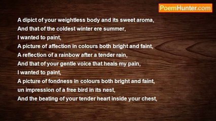 Shamba Kaunda - A Painting Of Perfection.