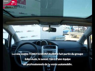 Annonce Toyota Verso 126 D-4D 7pl FAP SkyView Edition