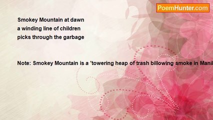 Chenou Liu - Smokey Mountain Haiku