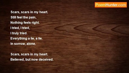 Mary Yang - Scars, Scars In My Heart