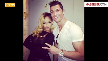 Rihanna'dan Ronaldo'ya: Üzülme Bebeğim