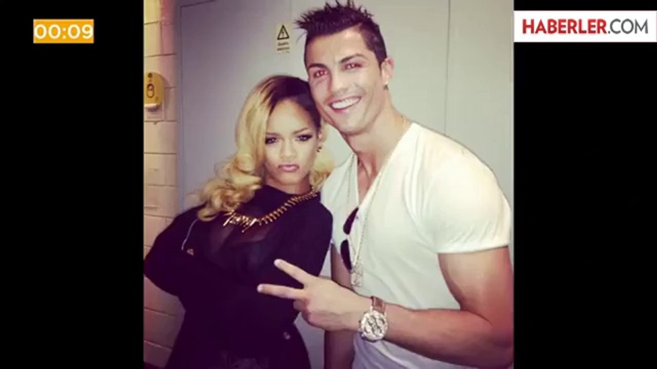 Rihanna'dan Ronaldo'ya: Üzülme Bebeğim