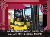 South Queensland Materials Handling – Transport your materials through Forklifts