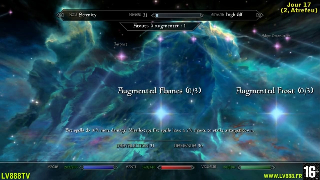 The Skyrim Experience - Immersive Mod [Fr] - Episode n°49 - Les géants du rocher de Guldun - LV888TV