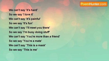 charlotte harris - We Can't Say