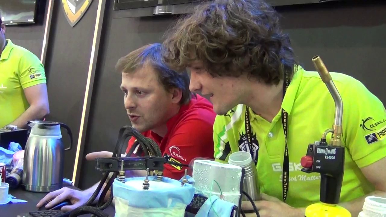 G.SKILL Computex 2014 Extreme Overclocking Events - 6 Overclocking World Records