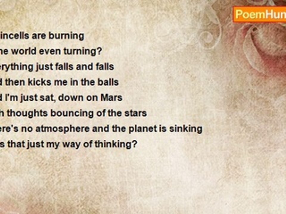 Mark Hopwood - Down on Mars