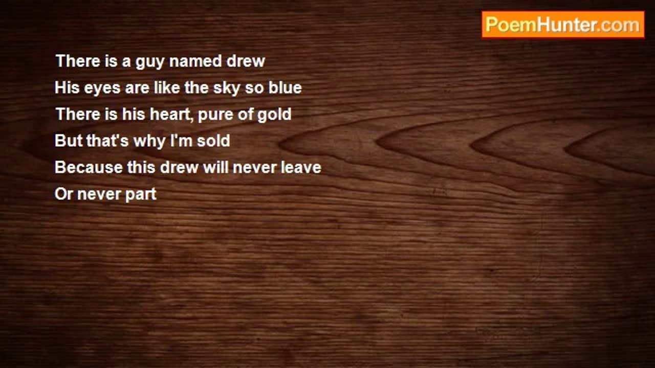 Jesse Lobos - Drew :)