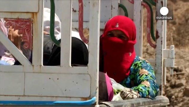 Estados Unidos refuerza la seguridad de su embajada en Bagdad ante el avance de los yihadistas