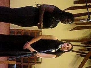 Amazing Grace end with Sarah