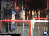 PAT workers battle with police in early hours