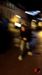 Jump over trash fail - Fails World