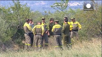 Wildfires threaten Spanish conservation area north of Barcelona