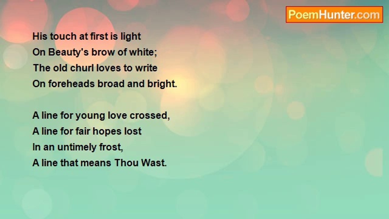 Victor Daley - The Poet Care