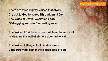 Victor Daley - Voices