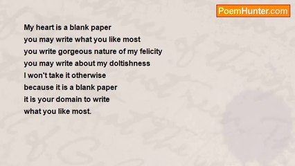ramesh rai - Blank Paper