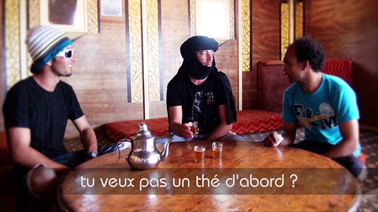 Kitesurf Dakhla 2014 - L'auberge des nomades au Maroc