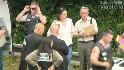 Reconstitution de la tentative d’assassinat d'Alain Lucchini à Ajaccio