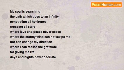 ramesh rai - My soul is searching