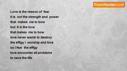 ramesh rai - Love and  Fear