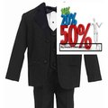 Best Deals Gino Giovanni Usher Boy Tuxedo Suit Black From Baby to Teen Review