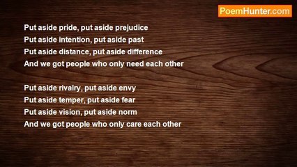 maria sudibyo - Love Will Save The World