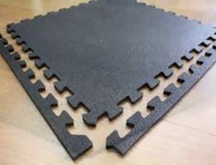 Top Bubbled Ribbed Back Gym Mats