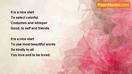 sekharan pookkat - Nice start