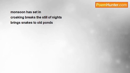 Dr John Celes - Haiku 012