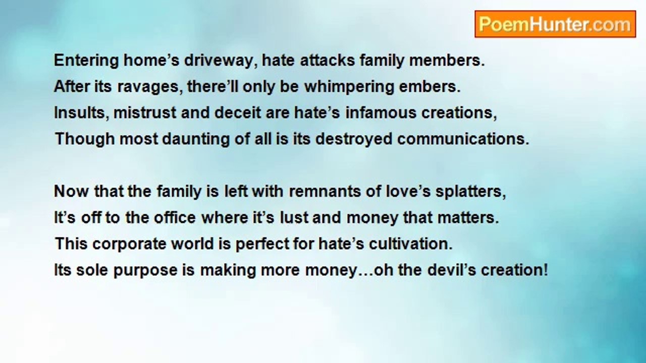 Gregory Huyette - Hate