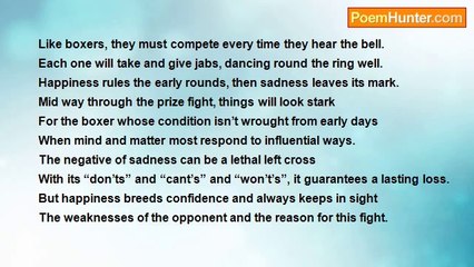 Gregory Huyette - Happiness vs Sadness