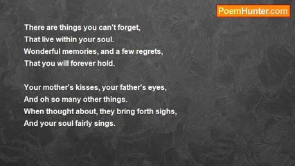 Juan Olivarez - Things You Can't Forget