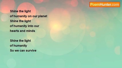 Dave Alan Walker - Light Of Humanity