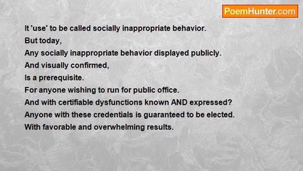 Lawrence S. Pertillar - Socially Inappropriate Behavior