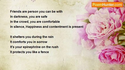 SHIELA RIZA bautista - Friendship by Shiela Riza Bautista