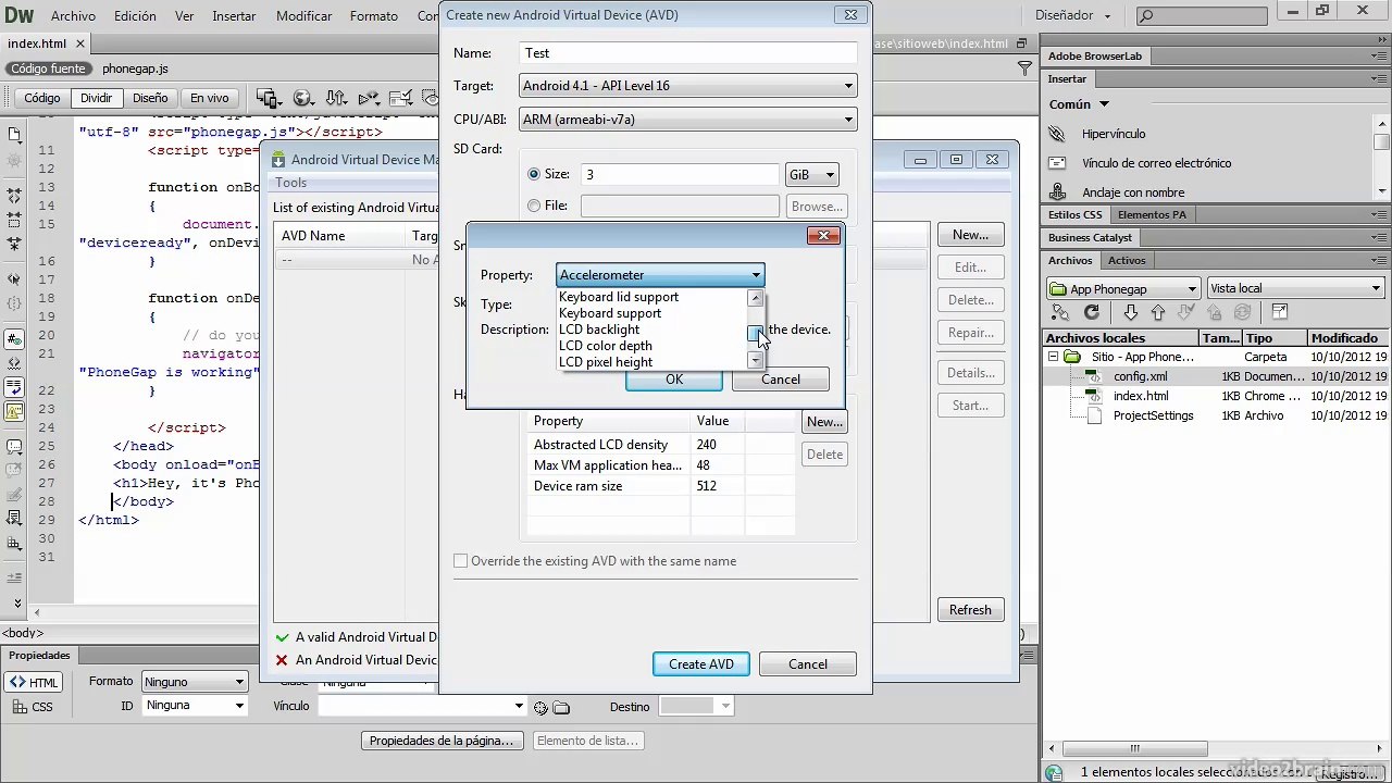 [Tutorial] Instalar emulador Android (1.5)