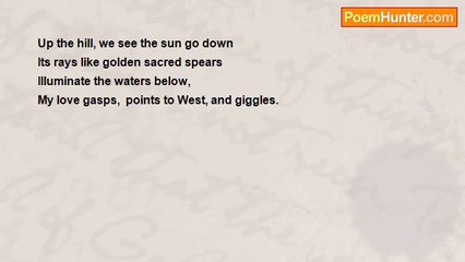 Charles Jagongo Ogola - Sunset, Golden Rays