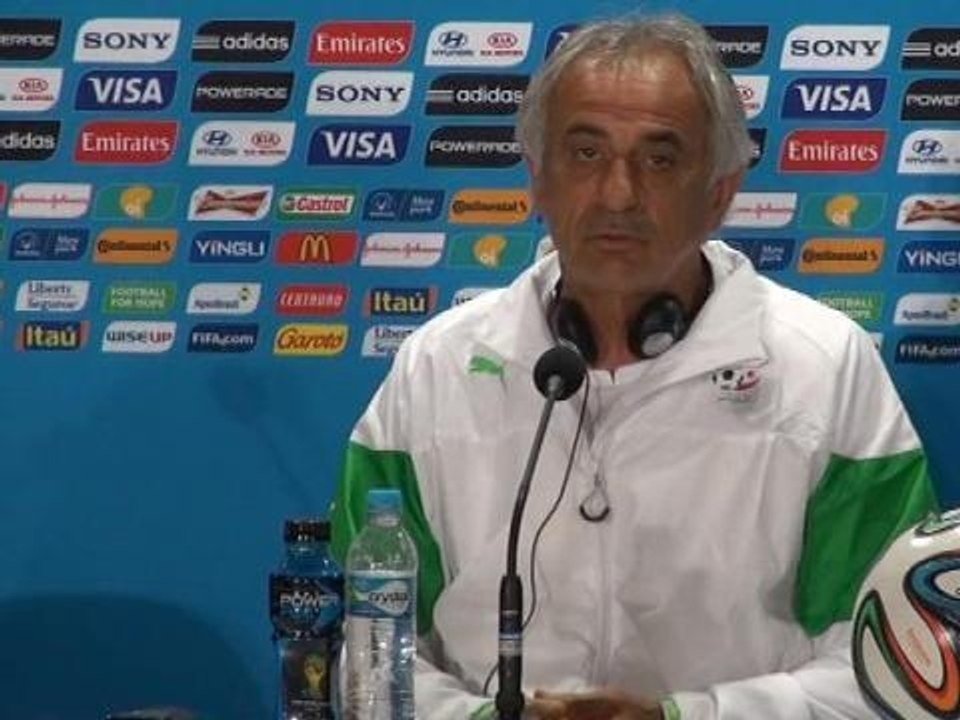 Belgique-Algérie : Vahid Halilhodzic n’a pas que des amis - 17/06