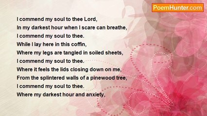 Sara Fielder - I Commend My Soul to Thee