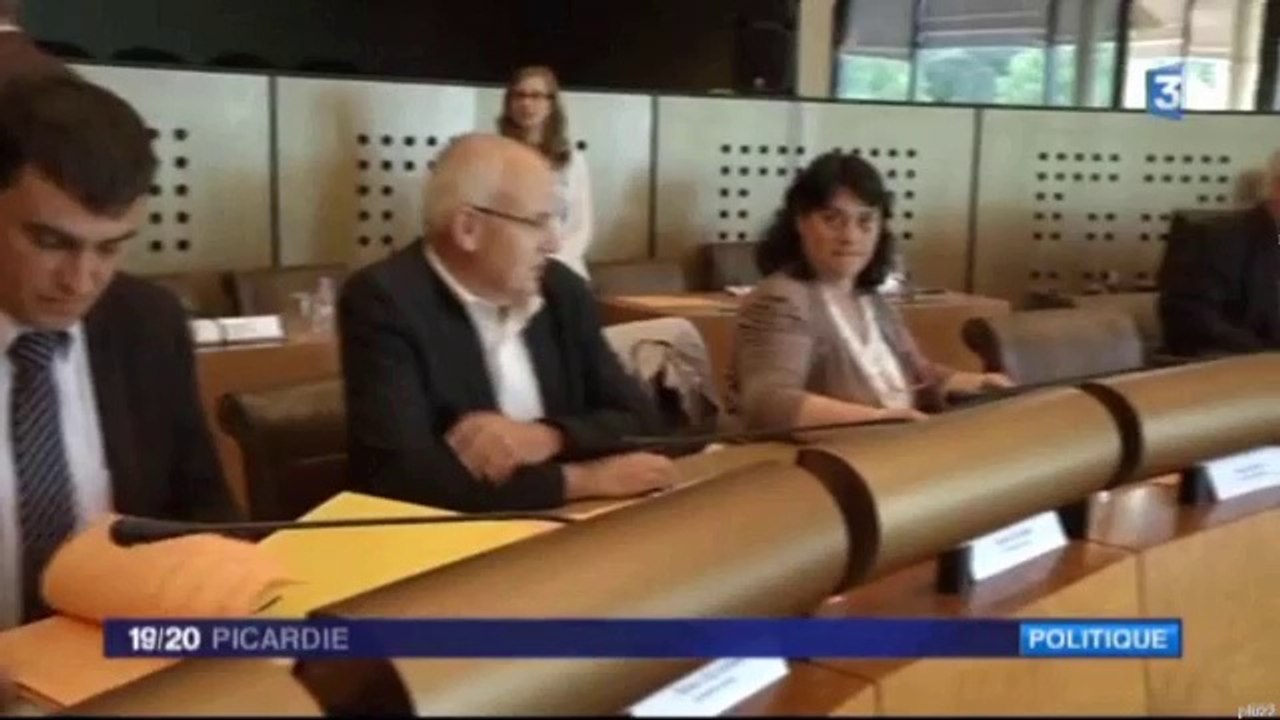 La réforme territoriale sur France 3 Picardie