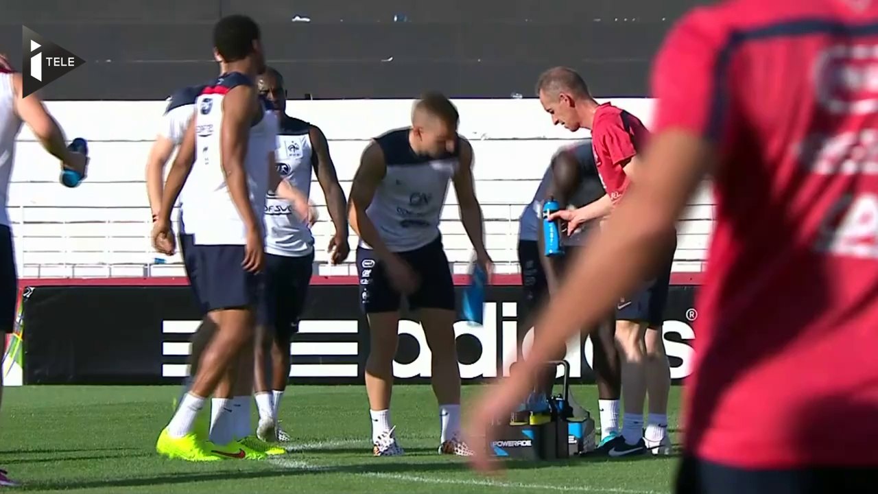 Les Bleus déjà tournés vers la Suisse