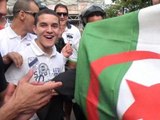 Les supporters de l'Algérie à Paris sont prêts - 17/06