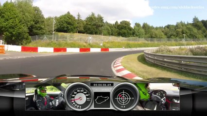 SLS AMG Coupé Black Series Nürburgring Turu