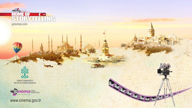 Türk Sineması 100 Yıl Kutlama Animasyonu