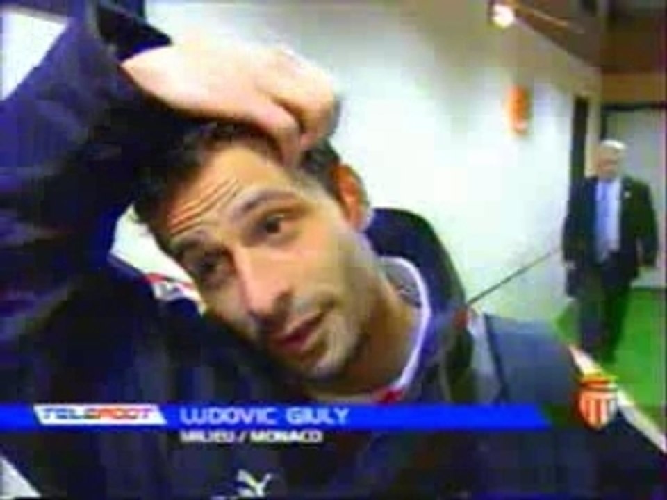 Lens - Monaco 2004 : Ovation pour Giuly