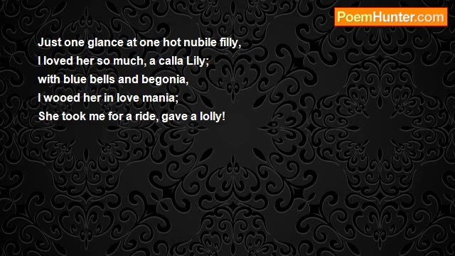 Harindhar Reddy - Buzzing Around Begonia in Love Maina! (Limerick-5)